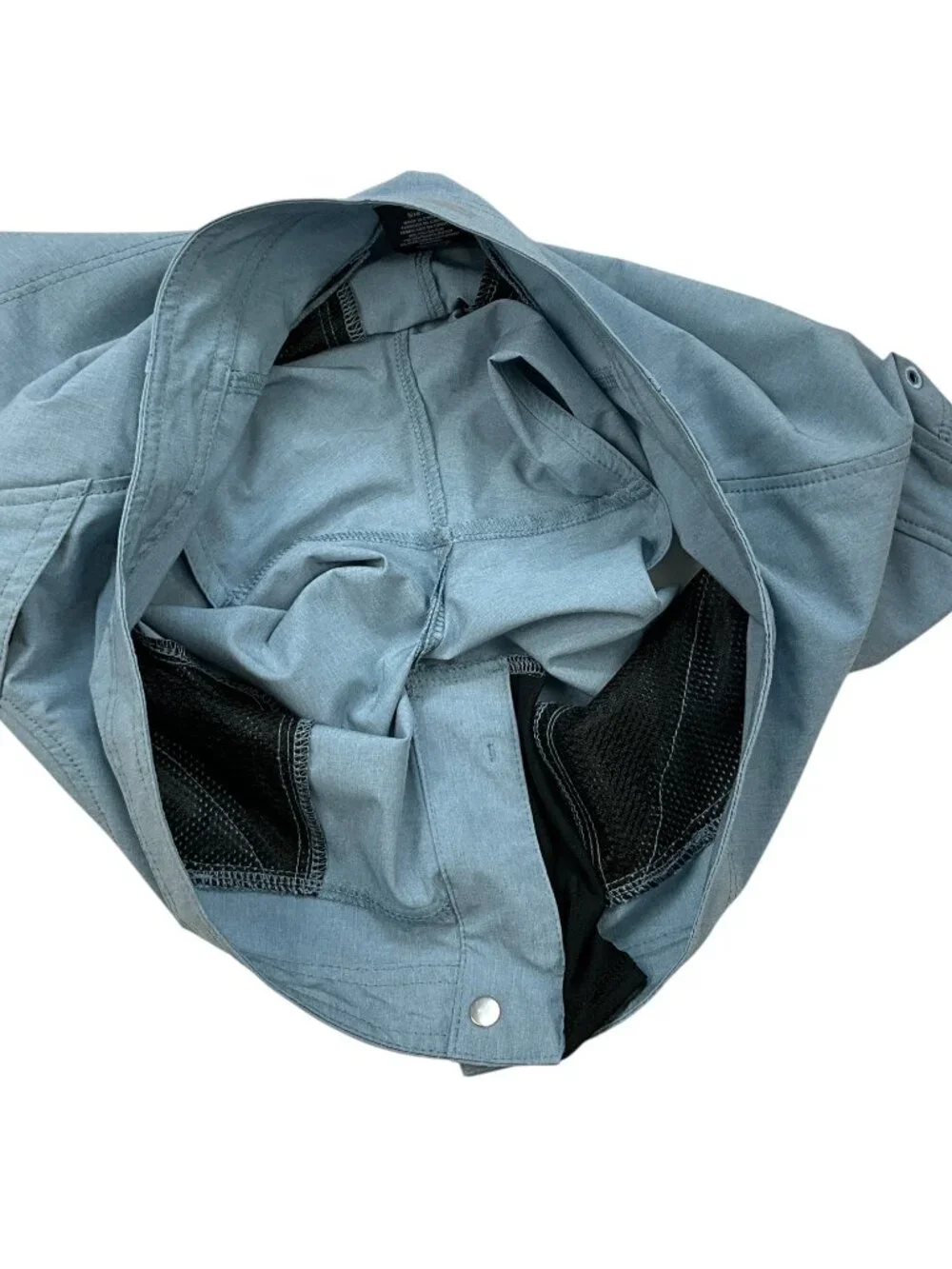 Pelagic Deep Sea Hybrid Short 6 Smoky Blue Water Activated Design